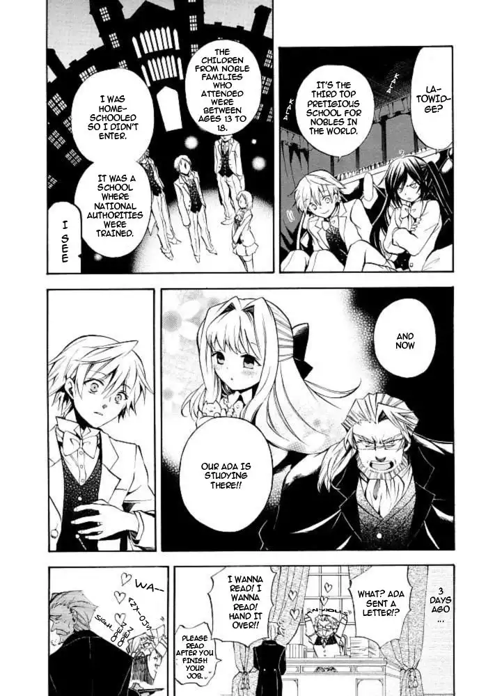 Pandora Hearts Chapter 24 6